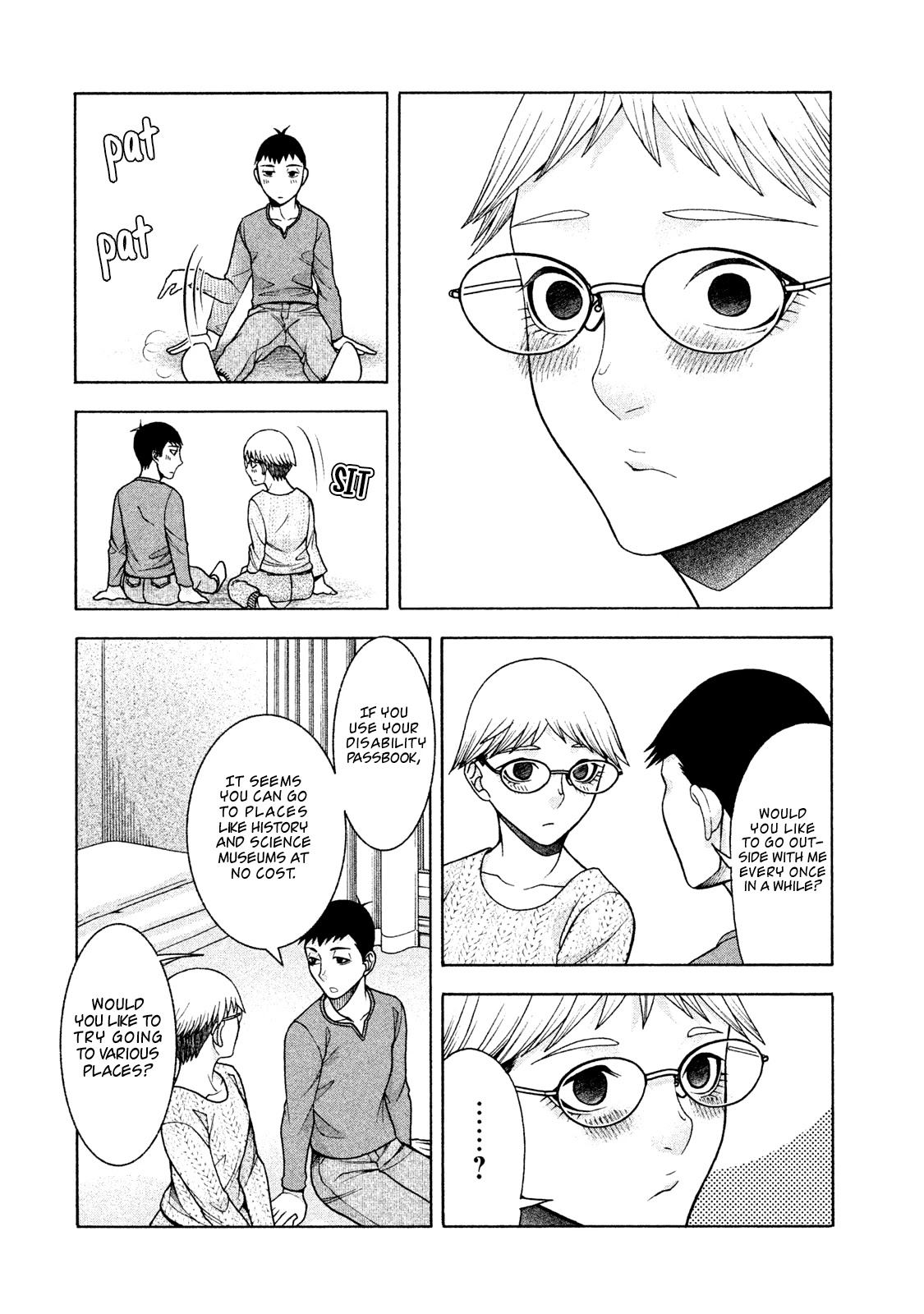 Asper Girl Chapter 29 page 18 - Chapter 29: Let's make some memories