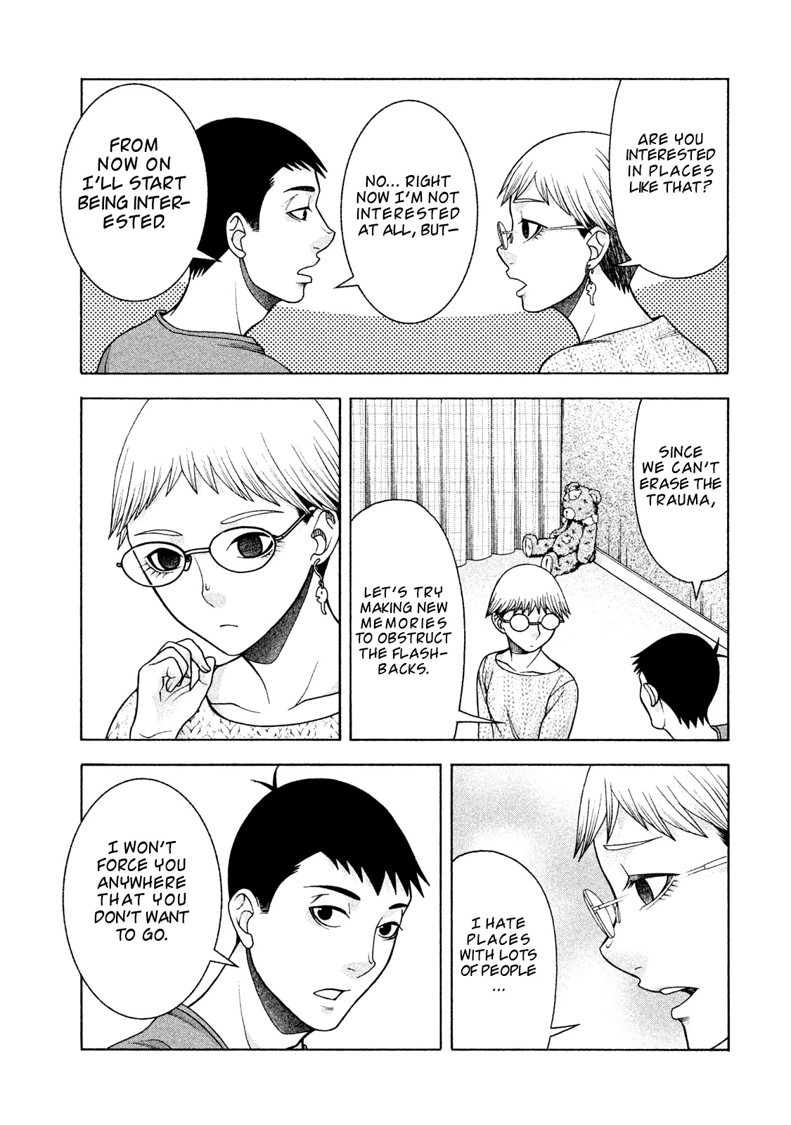 Asper Girl Chapter 29 page 19 - Chapter 29: Let's make some memories