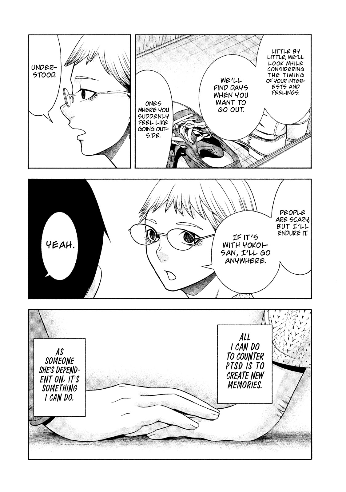 Asper Girl Chapter 29 page 20 - Chapter 29: Let's make some memories