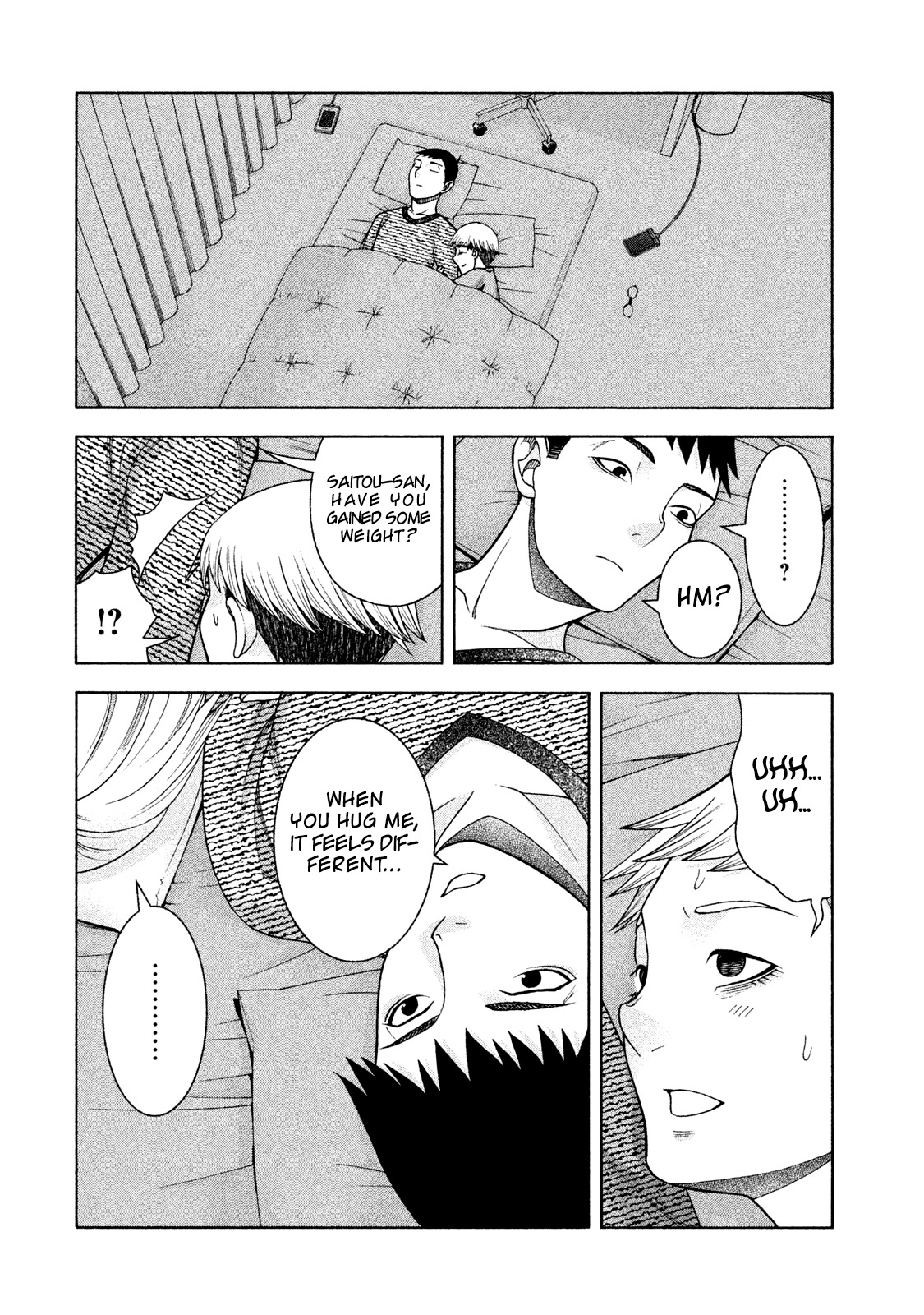 Asper Girl Chapter 29 page 4 - Chapter 29: Let's make some memories