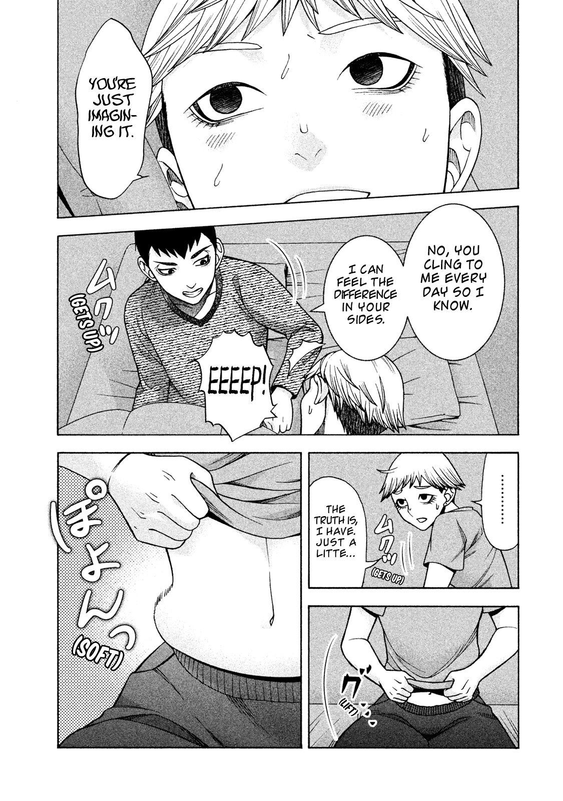 Asper Girl Chapter 29 page 5 - Chapter 29: Let's make some memories