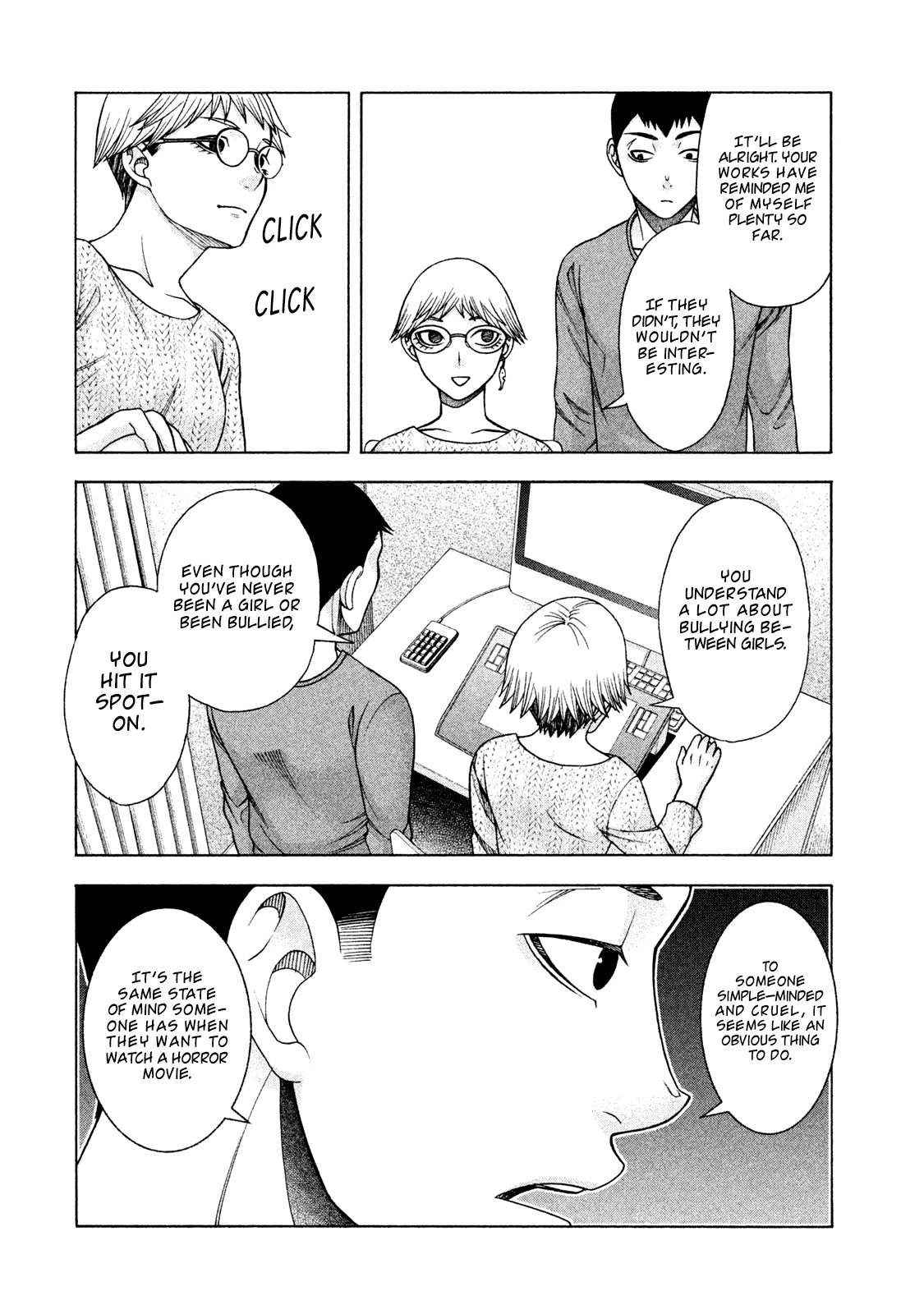 Asper Girl Chapter 29 page 8 - Chapter 29: Let's make some memories