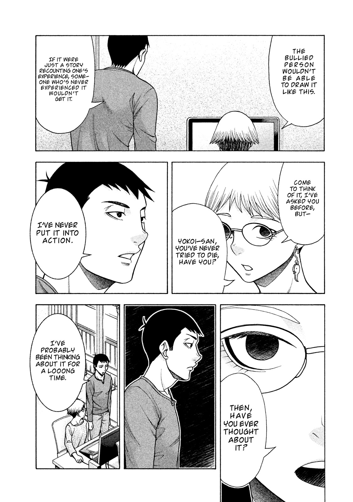 Asper Girl Chapter 29 page 9 - Chapter 29: Let's make some memories