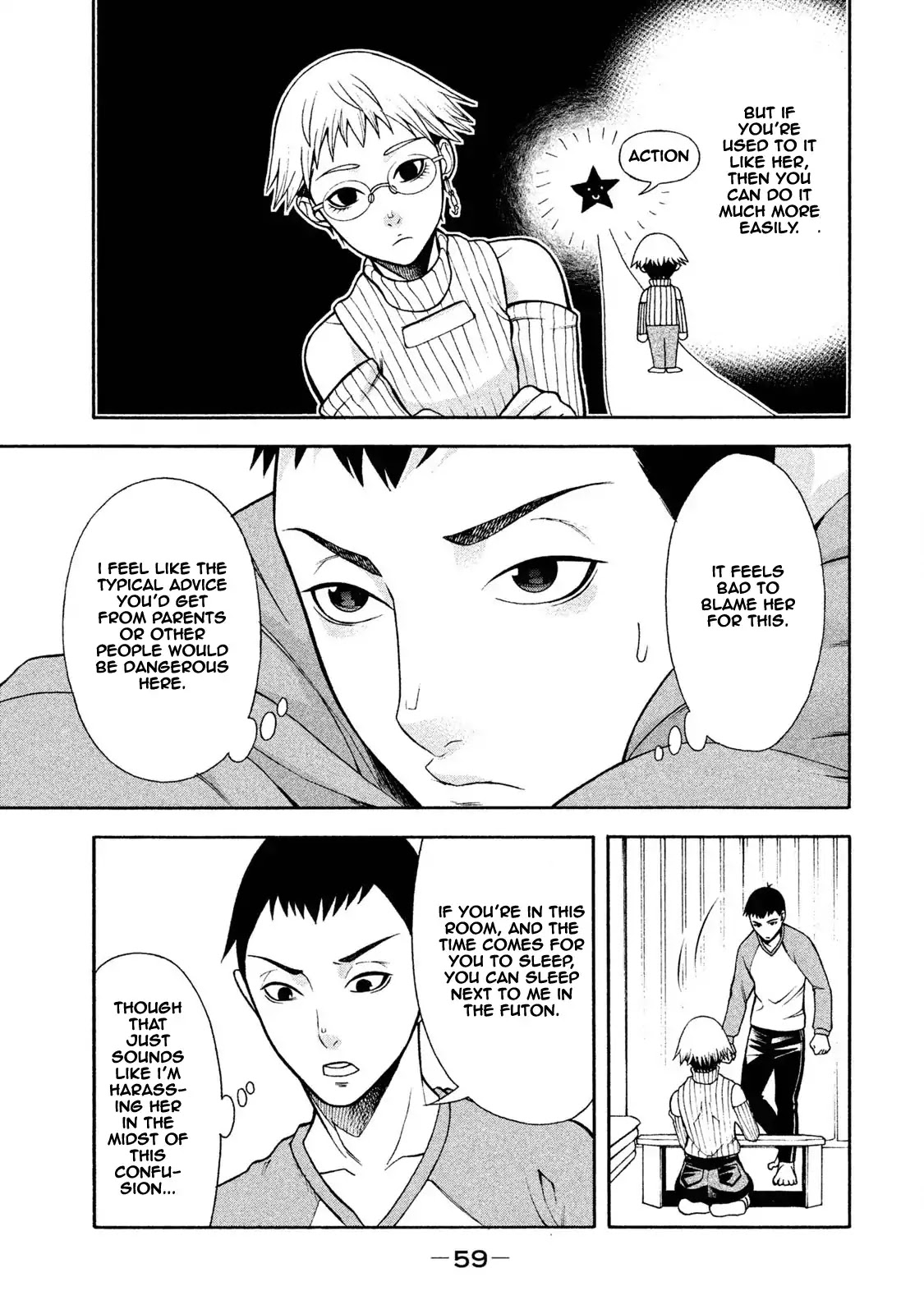 Asper Girl Chapter 3 page 13 - Chapter 3