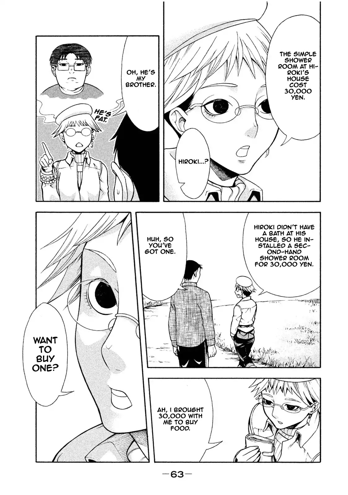 Asper Girl Chapter 3 page 17 - Chapter 3