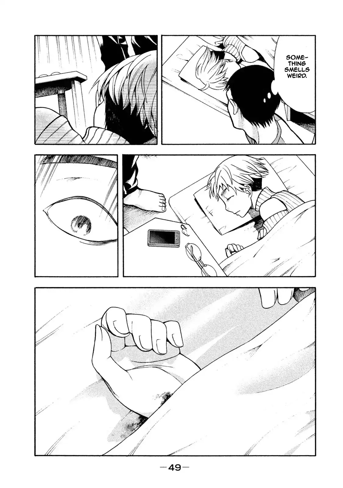 Asper Girl Chapter 3 page 3 - Chapter 3