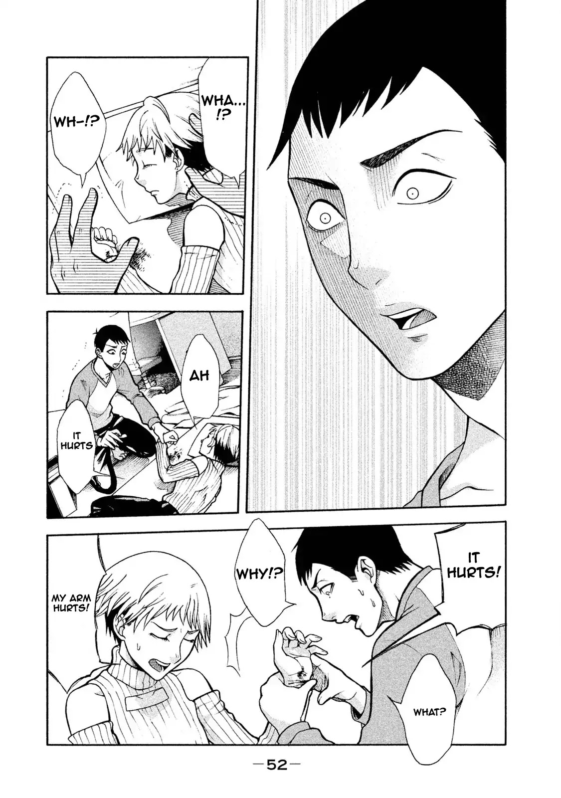 Asper Girl Chapter 3 page 6 - Chapter 3