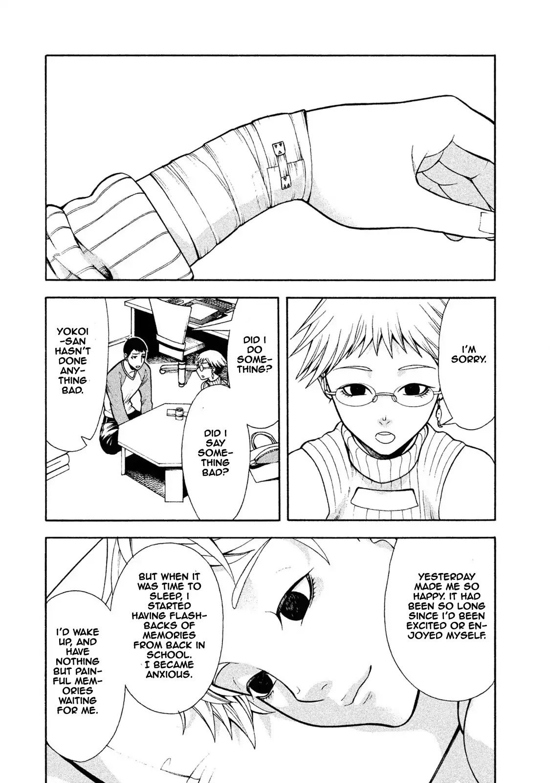 Asper Girl Chapter 3 page 8 - Chapter 3