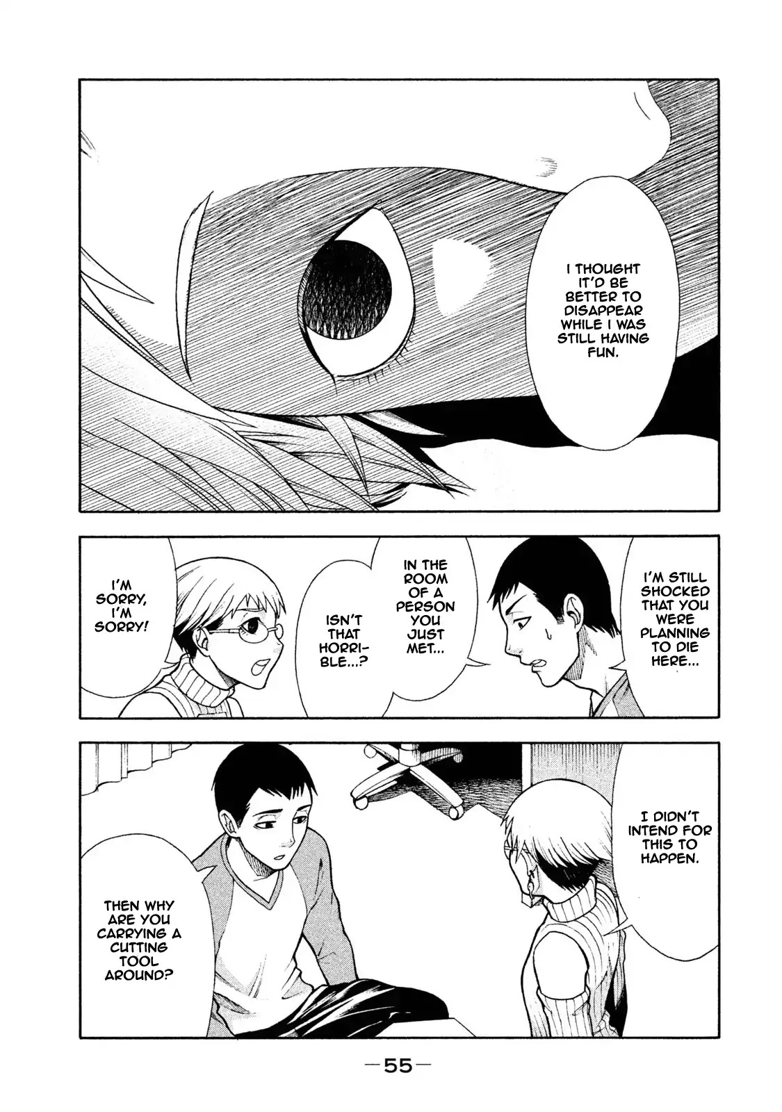 Asper Girl Chapter 3 page 9 - Chapter 3