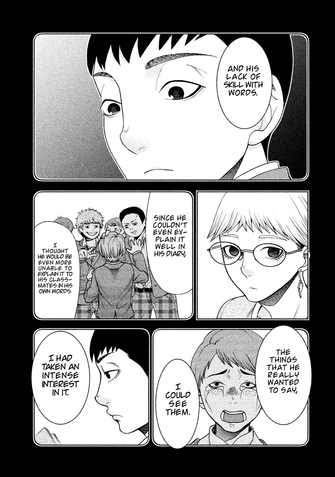 Asper Girl Chapter 30 page 11 - Chapter 30: Yokoi-san Observation Diary