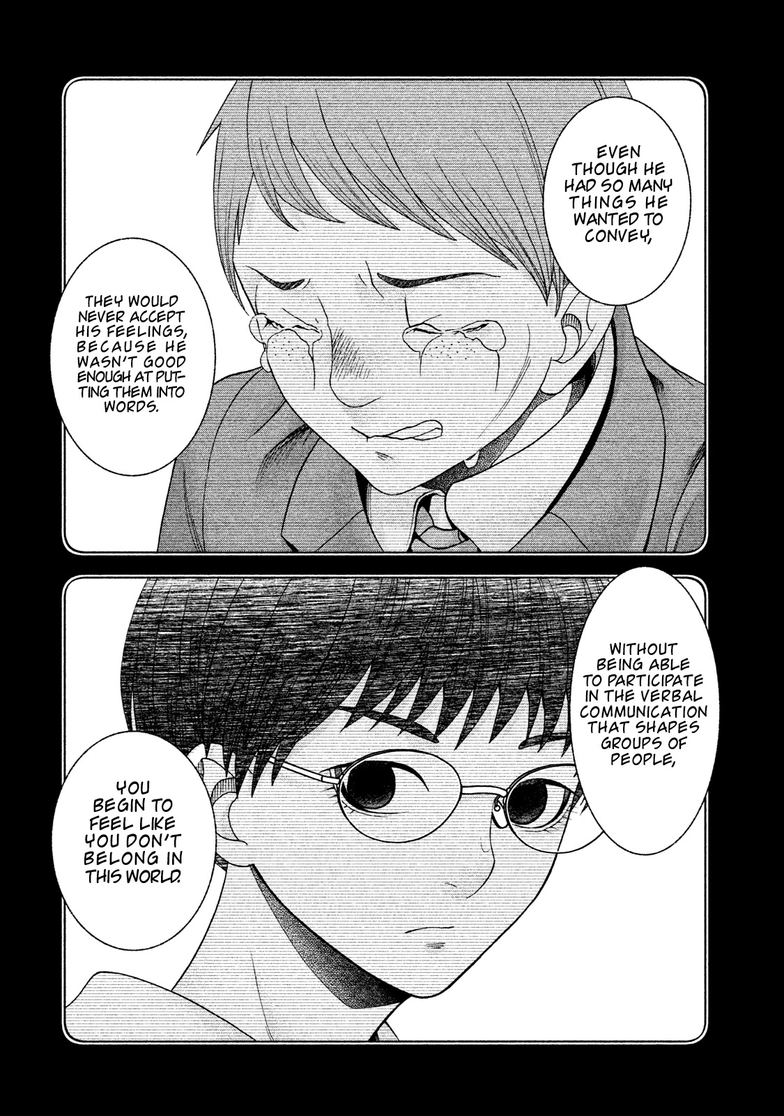 Asper Girl Chapter 30 page 12 - Chapter 30: Yokoi-san Observation Diary
