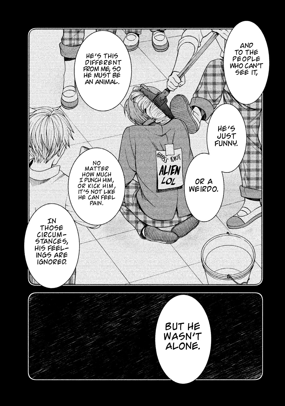Asper Girl Chapter 30 page 13 - Chapter 30: Yokoi-san Observation Diary