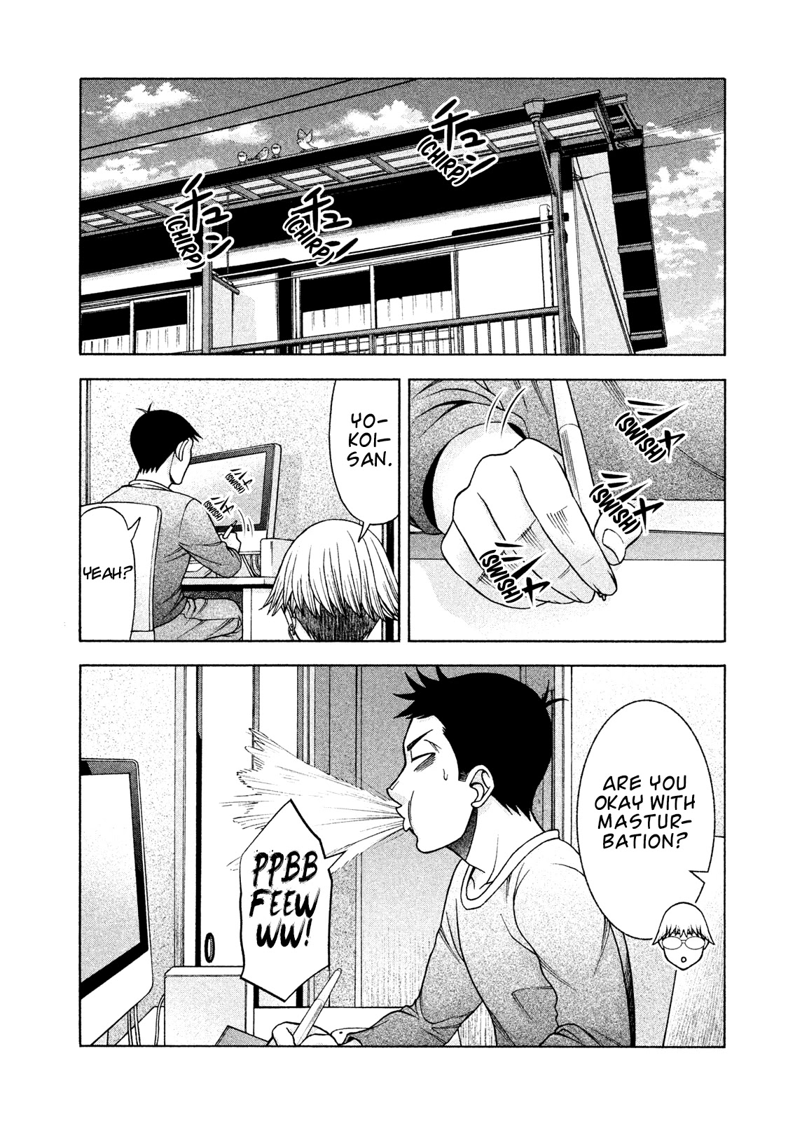 Asper Girl Chapter 30 page 16 - Chapter 30: Yokoi-san Observation Diary