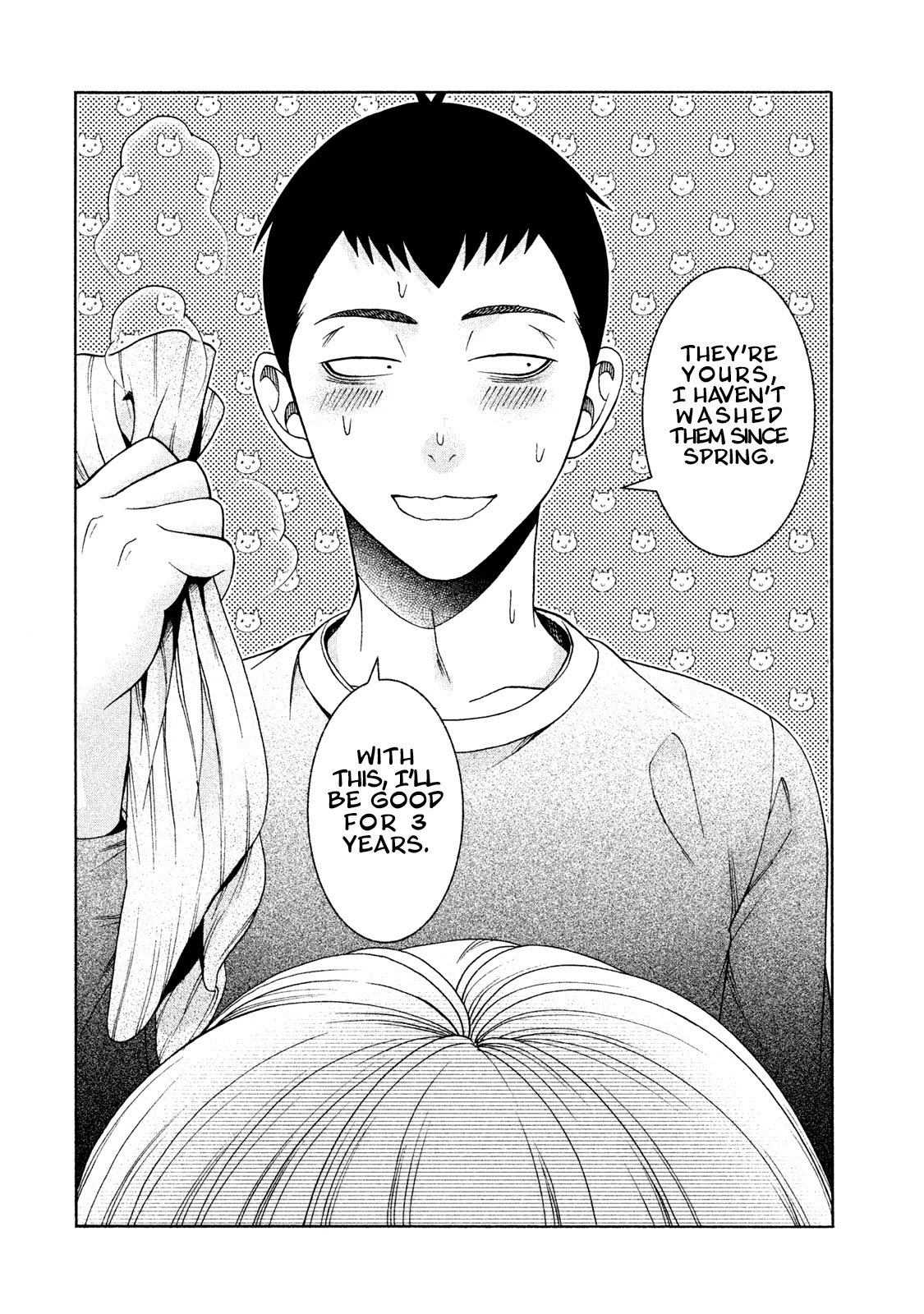 Asper Girl Chapter 30 page 19 - Chapter 30: Yokoi-san Observation Diary