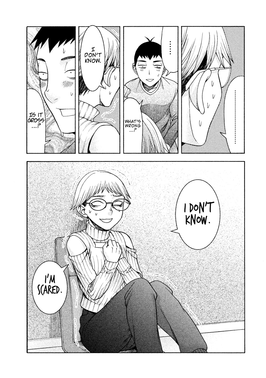 Asper Girl Chapter 30 page 20 - Chapter 30: Yokoi-san Observation Diary
