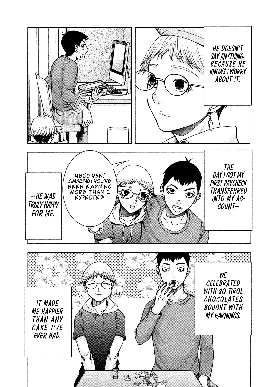 Asper Girl Chapter 30 page 3 - Chapter 30: Yokoi-san Observation Diary