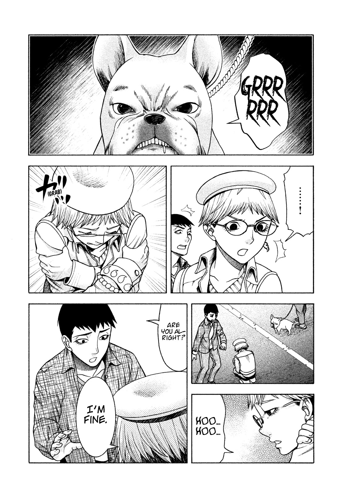 Asper Girl Chapter 30 page 4 - Chapter 30: Yokoi-san Observation Diary