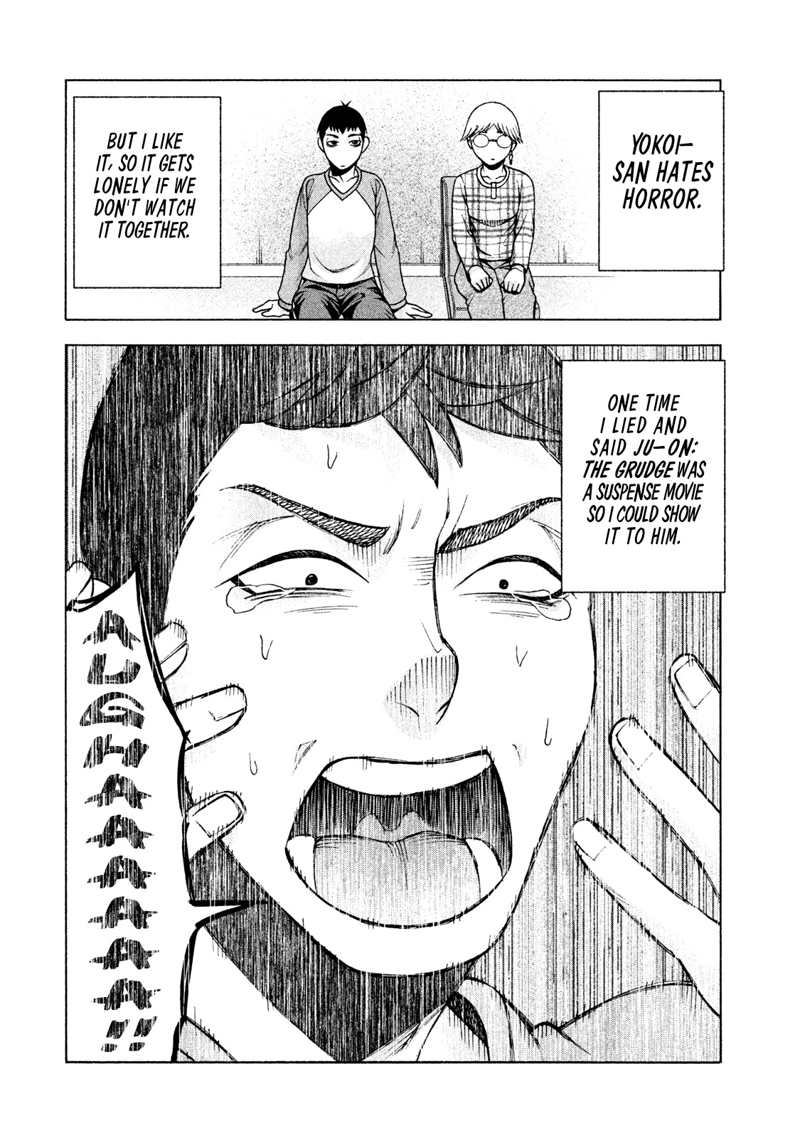 Asper Girl Chapter 30 page 6 - Chapter 30: Yokoi-san Observation Diary