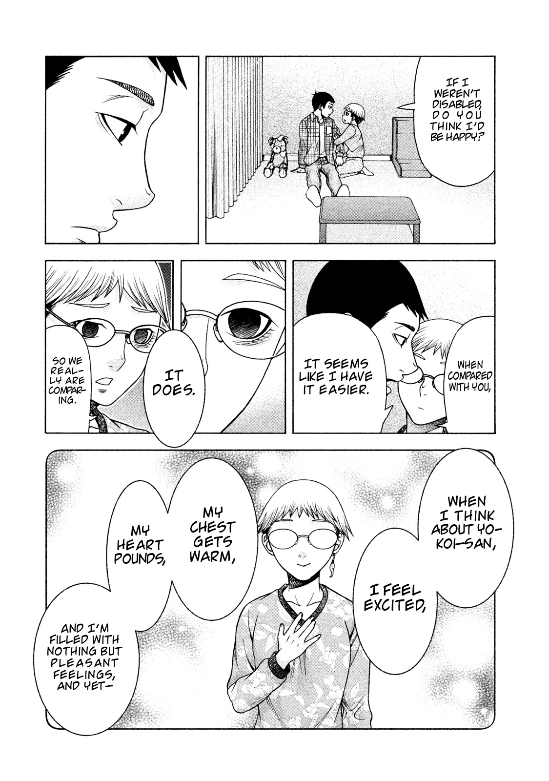 Asper Girl Chapter 31 page 12 - Chapter 31: One Step at a Time...