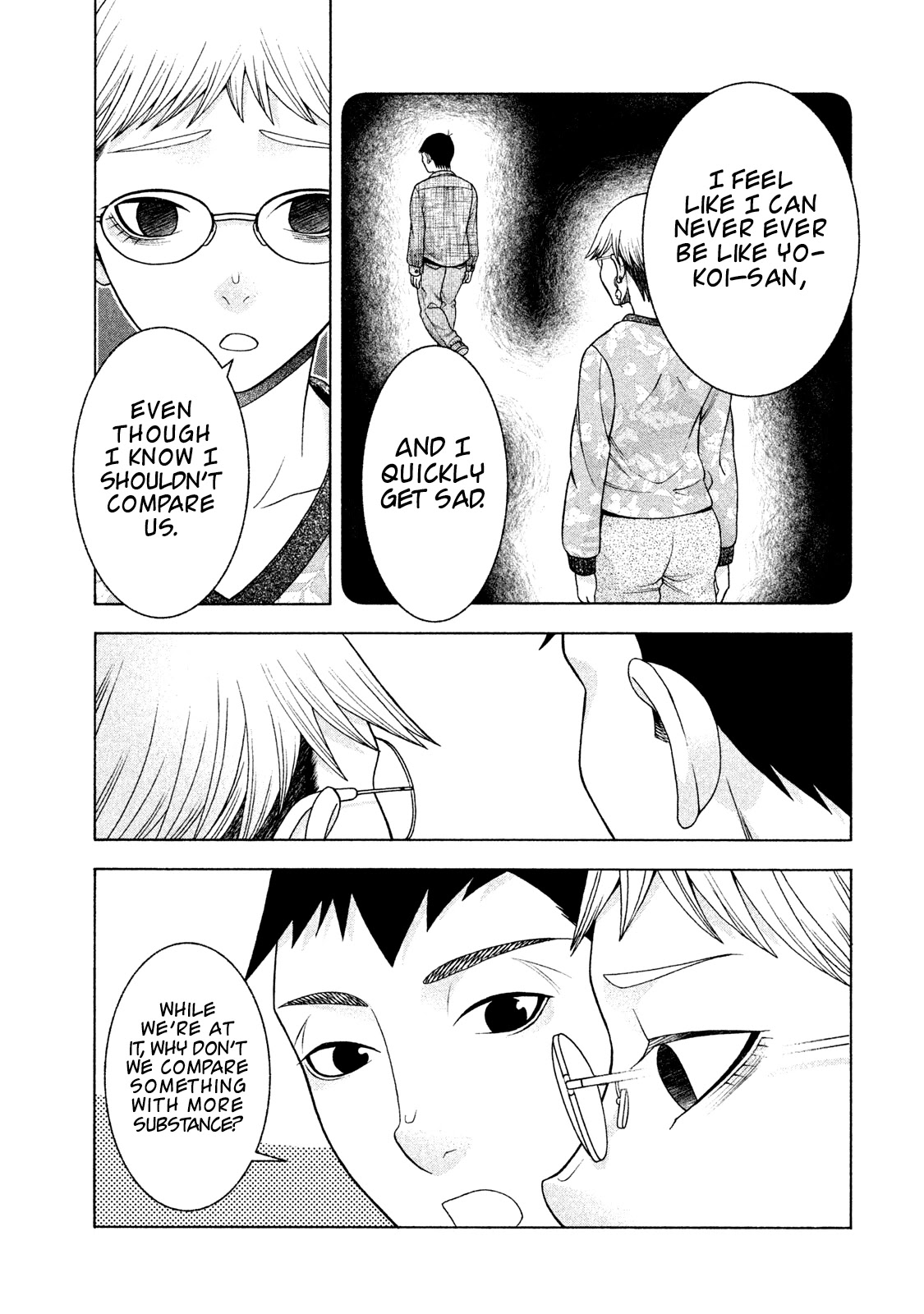 Asper Girl Chapter 31 page 13 - Chapter 31: One Step at a Time...
