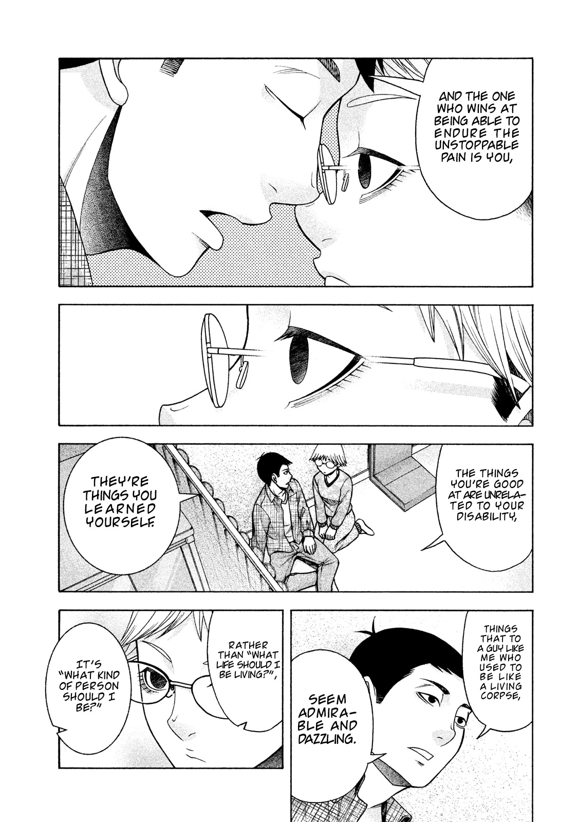 Asper Girl Chapter 31 page 15 - Chapter 31: One Step at a Time...