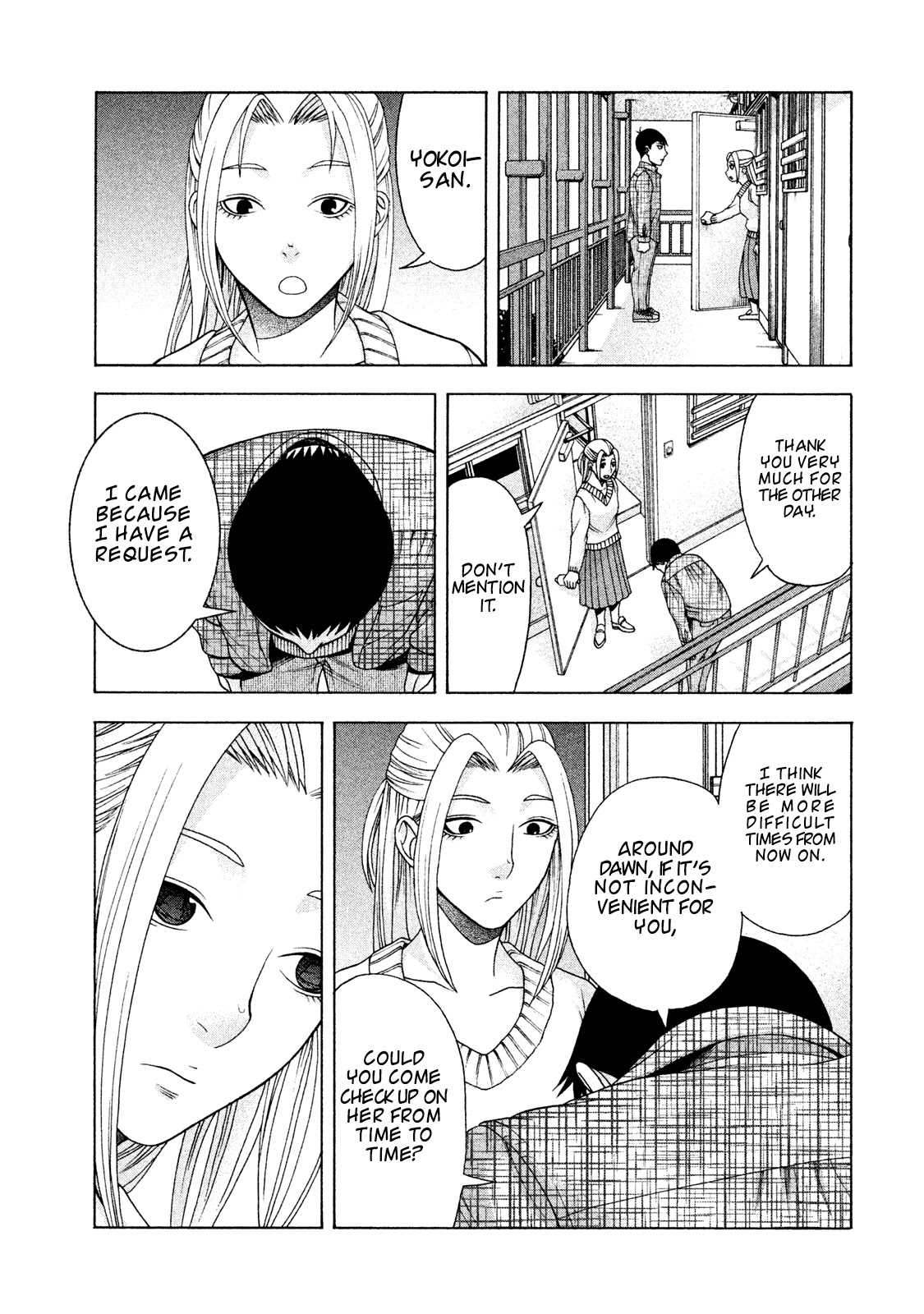 Asper Girl Chapter 31 page 18 - Chapter 31: One Step at a Time...