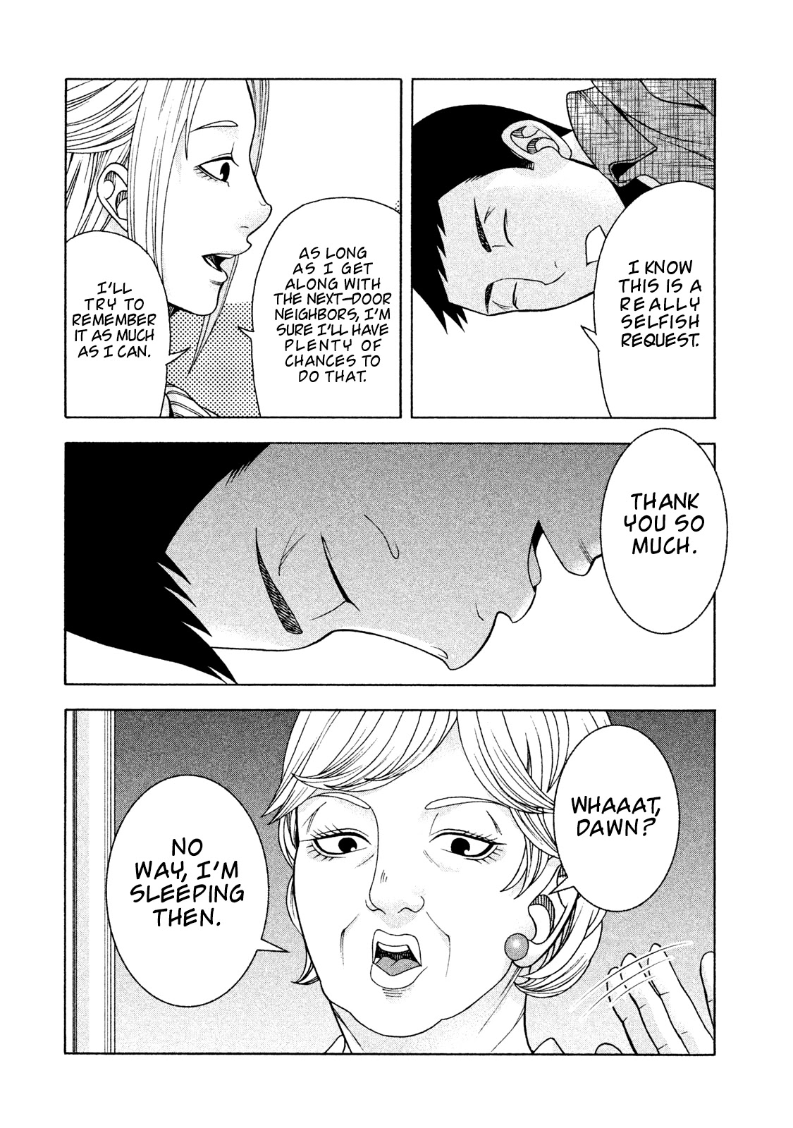 Asper Girl Chapter 31 page 19 - Chapter 31: One Step at a Time...