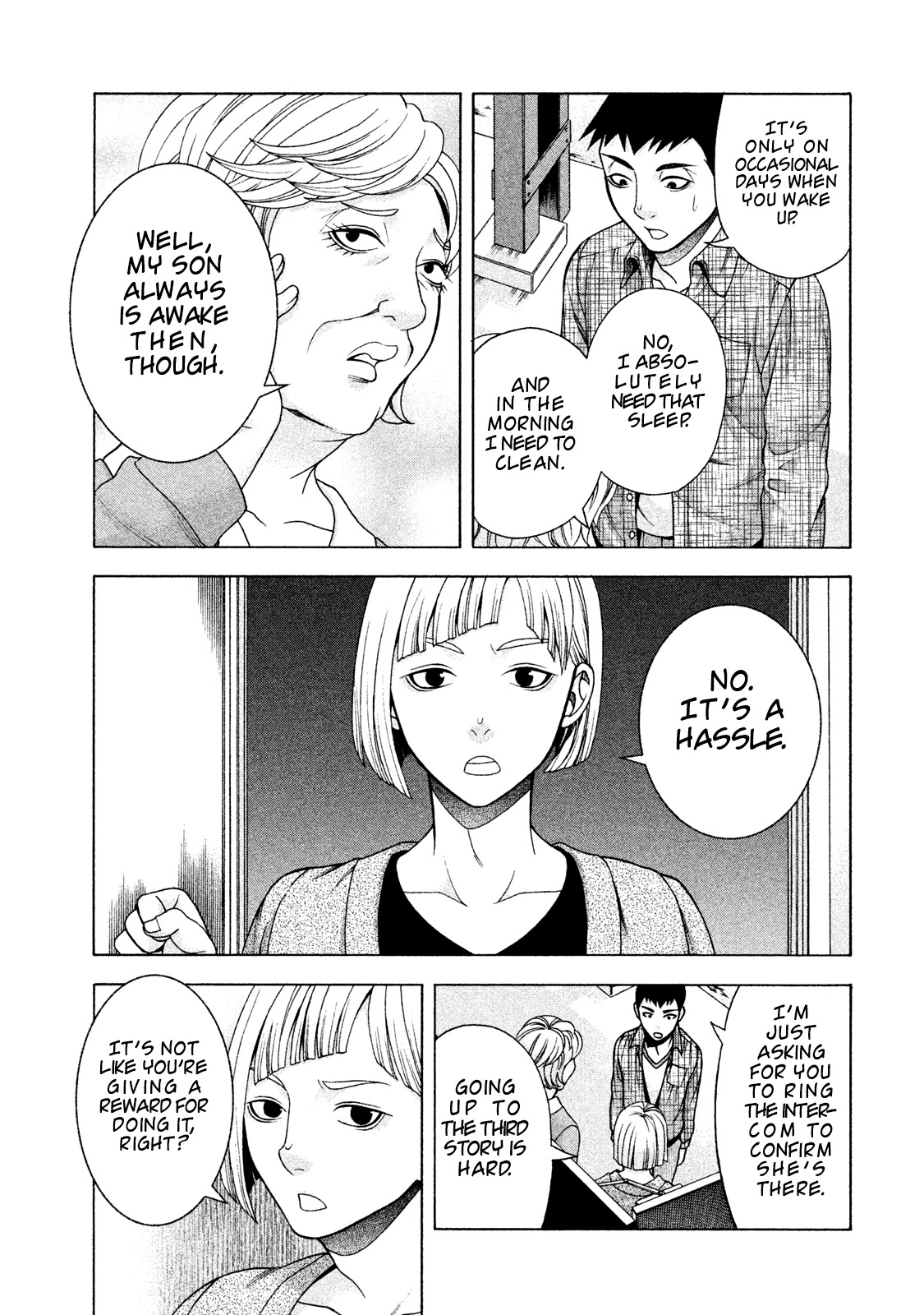 Asper Girl Chapter 31 page 20 - Chapter 31: One Step at a Time...