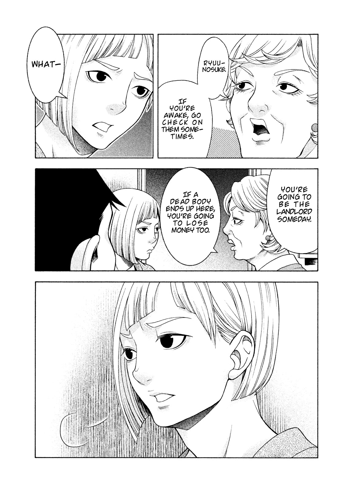 Asper Girl Chapter 31 page 22 - Chapter 31: One Step at a Time...