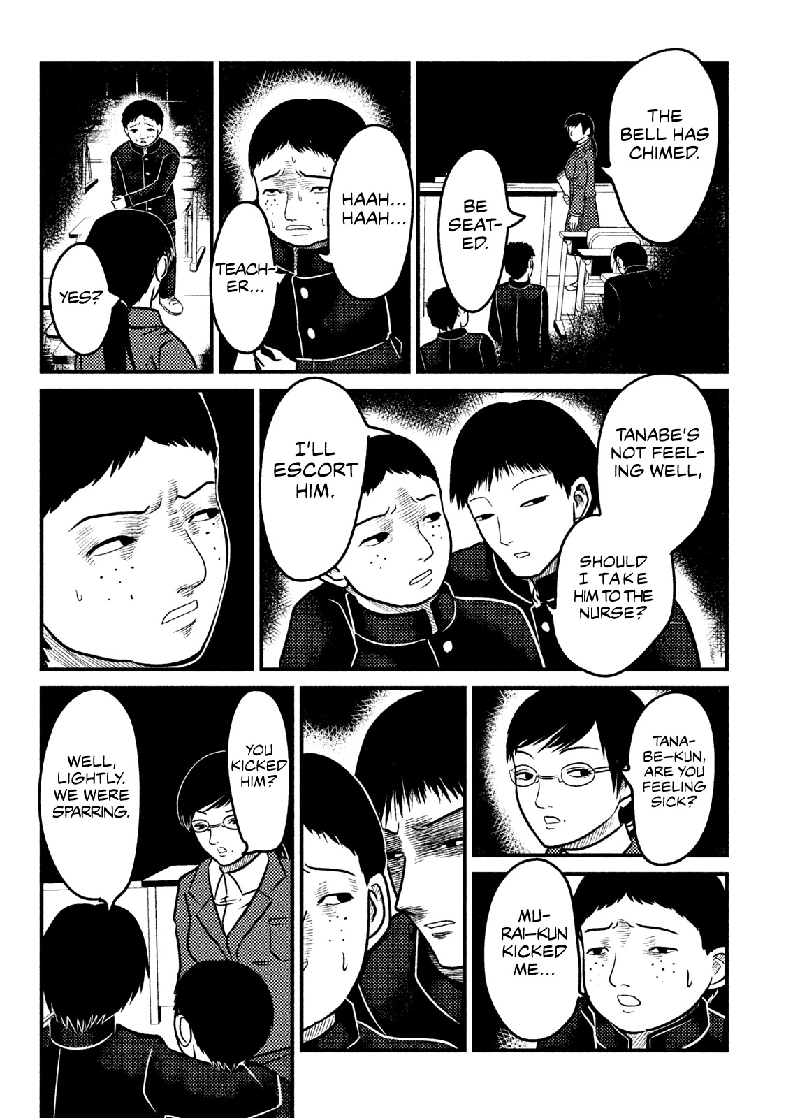 Asper Girl Chapter 31 page 27 - Chapter 31: One Step at a Time...