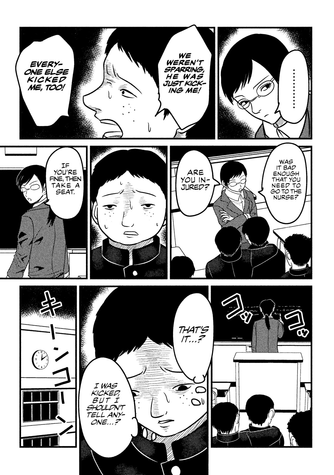 Asper Girl Chapter 31 page 28 - Chapter 31: One Step at a Time...