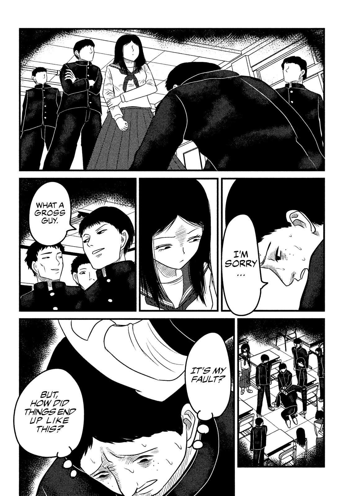 Asper Girl Chapter 31 page 32 - Chapter 31: One Step at a Time...