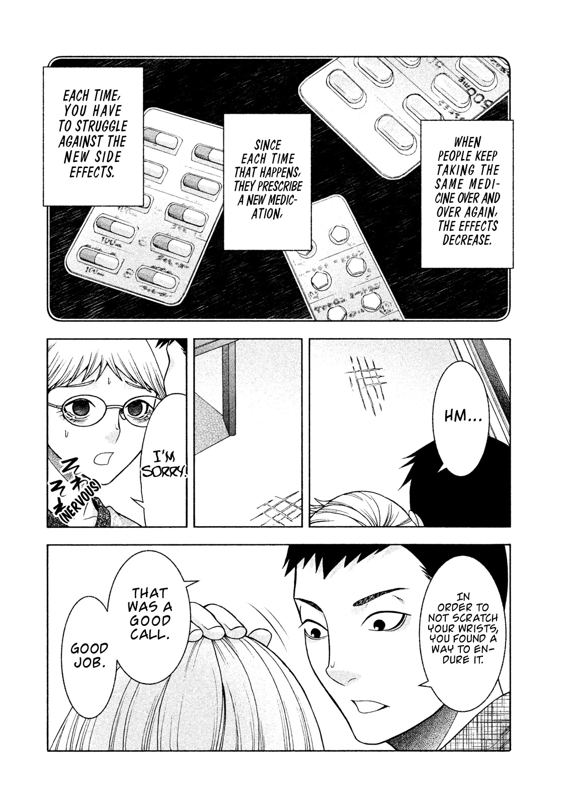 Asper Girl Chapter 31 page 6 - Chapter 31: One Step at a Time...