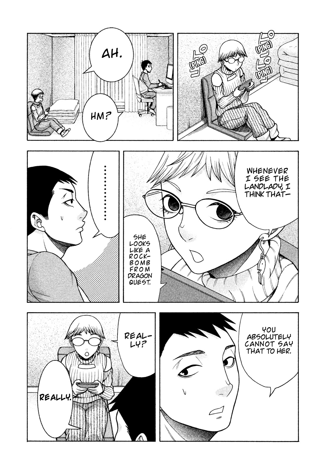 Asper Girl Chapter 32 page 11 - Chapter 32: A face I like