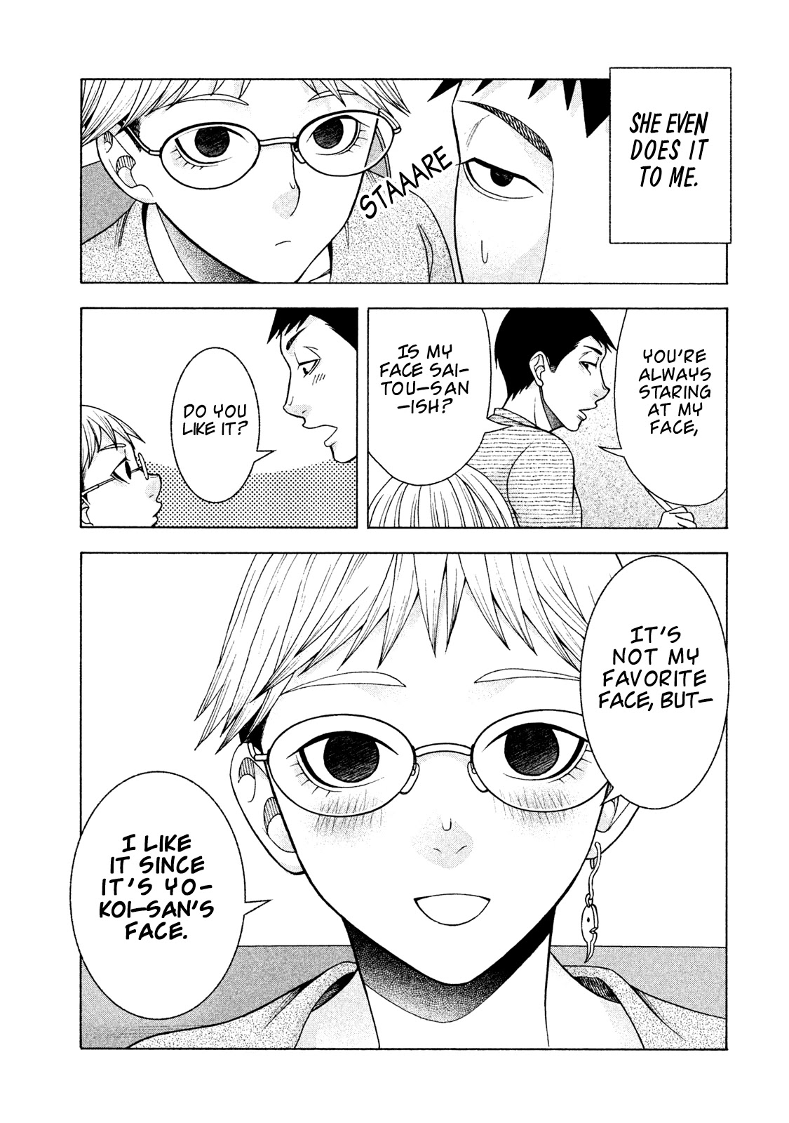 Asper Girl Chapter 32 page 12 - Chapter 32: A face I like