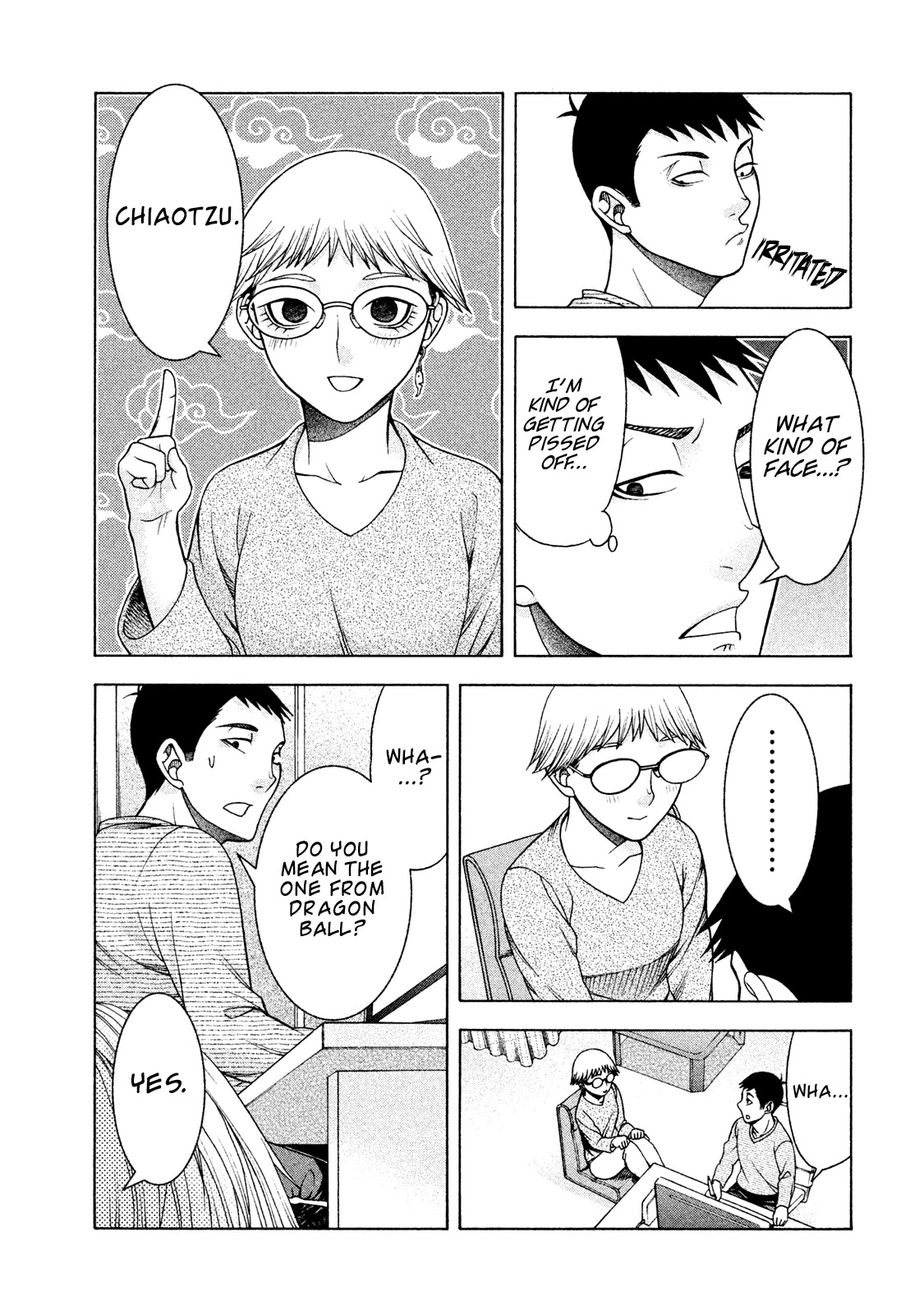 Asper Girl Chapter 32 page 14 - Chapter 32: A face I like