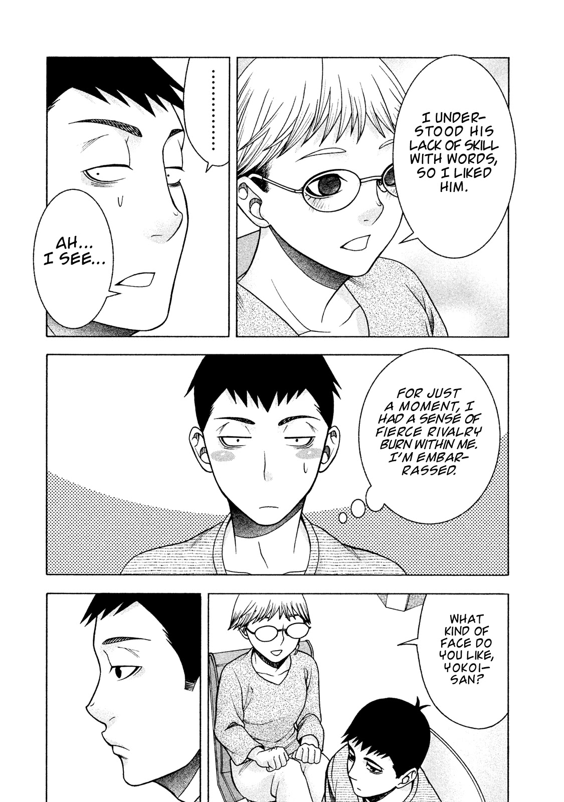 Asper Girl Chapter 32 page 15 - Chapter 32: A face I like
