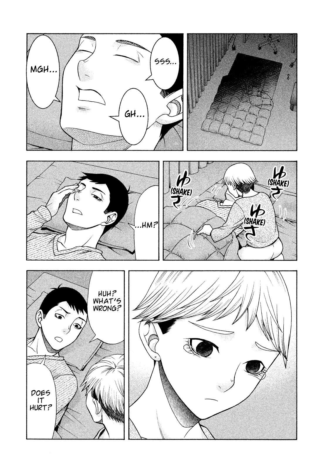 Asper Girl Chapter 32 page 19 - Chapter 32: A face I like