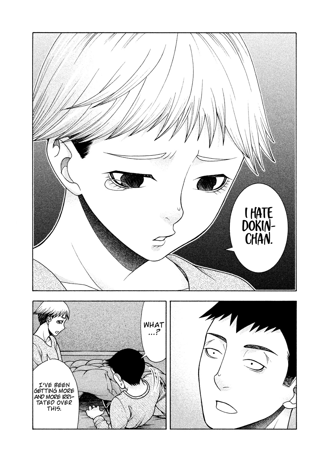 Asper Girl Chapter 32 page 20 - Chapter 32: A face I like