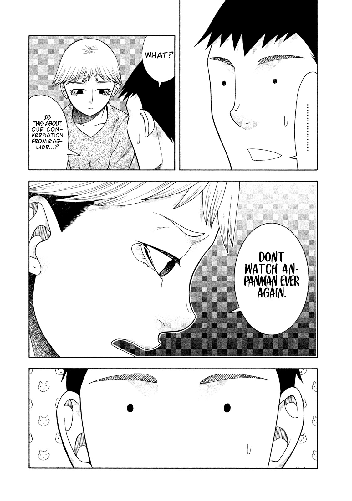 Asper Girl Chapter 32 page 21 - Chapter 32: A face I like