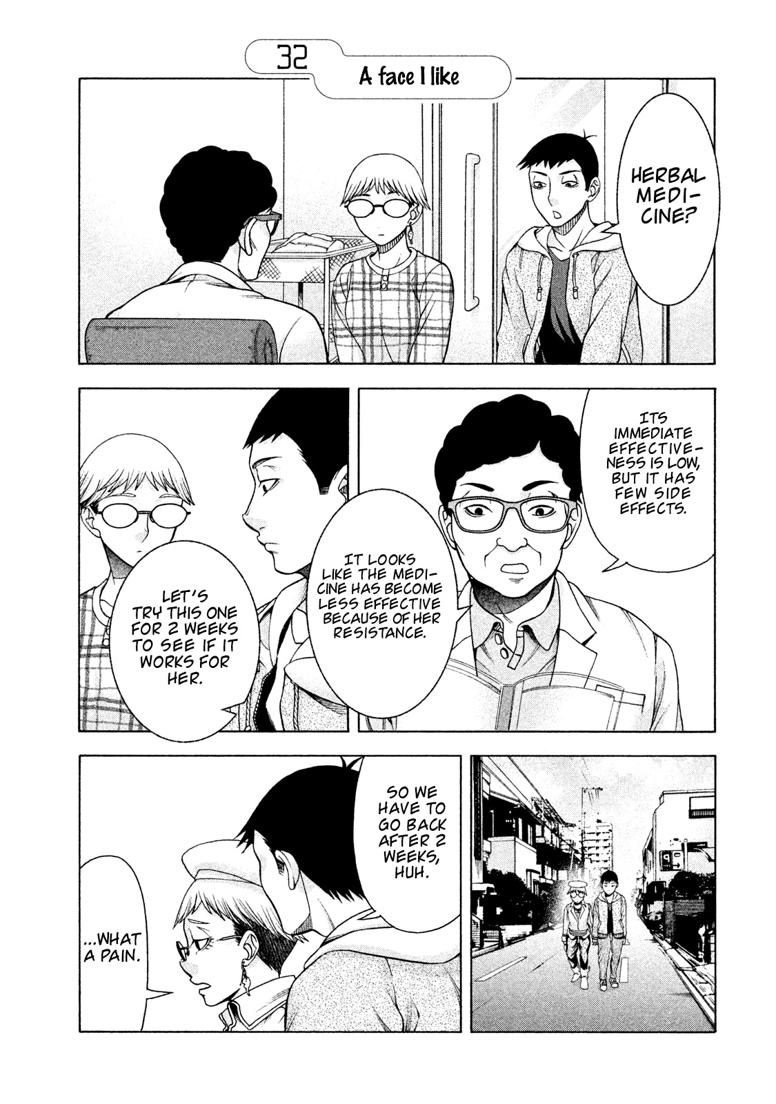 Asper Girl Chapter 32 page 4 - Chapter 32: A face I like