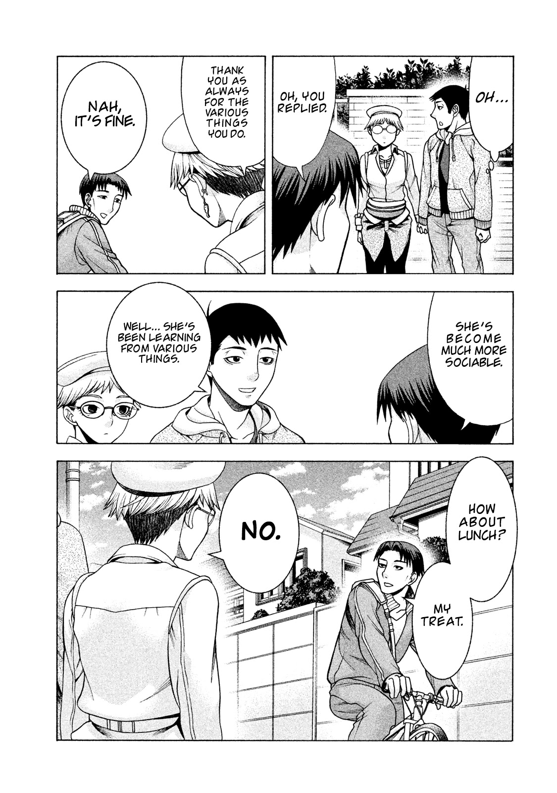 Asper Girl Chapter 32 page 6 - Chapter 32: A face I like