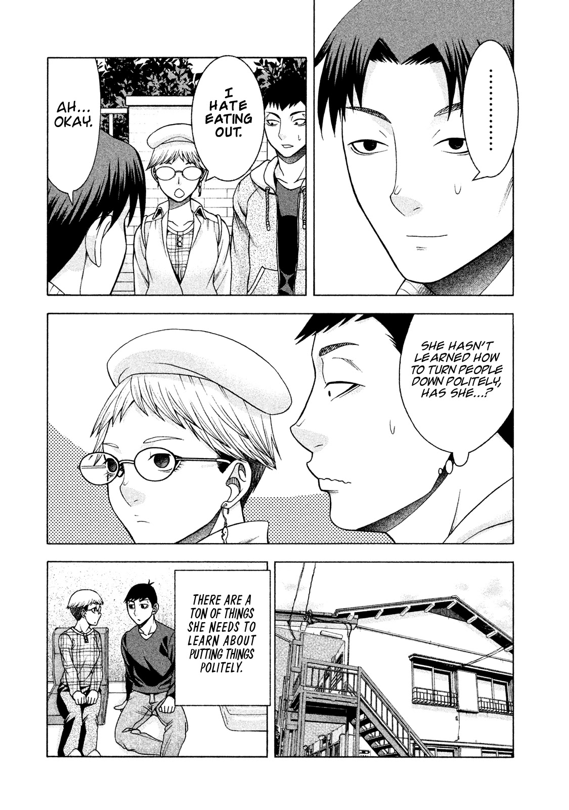 Asper Girl Chapter 32 page 7 - Chapter 32: A face I like