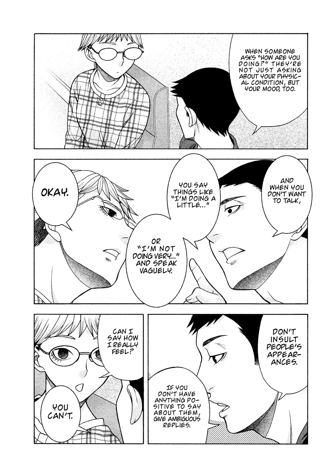 Asper Girl Chapter 32 page 8 - Chapter 32: A face I like
