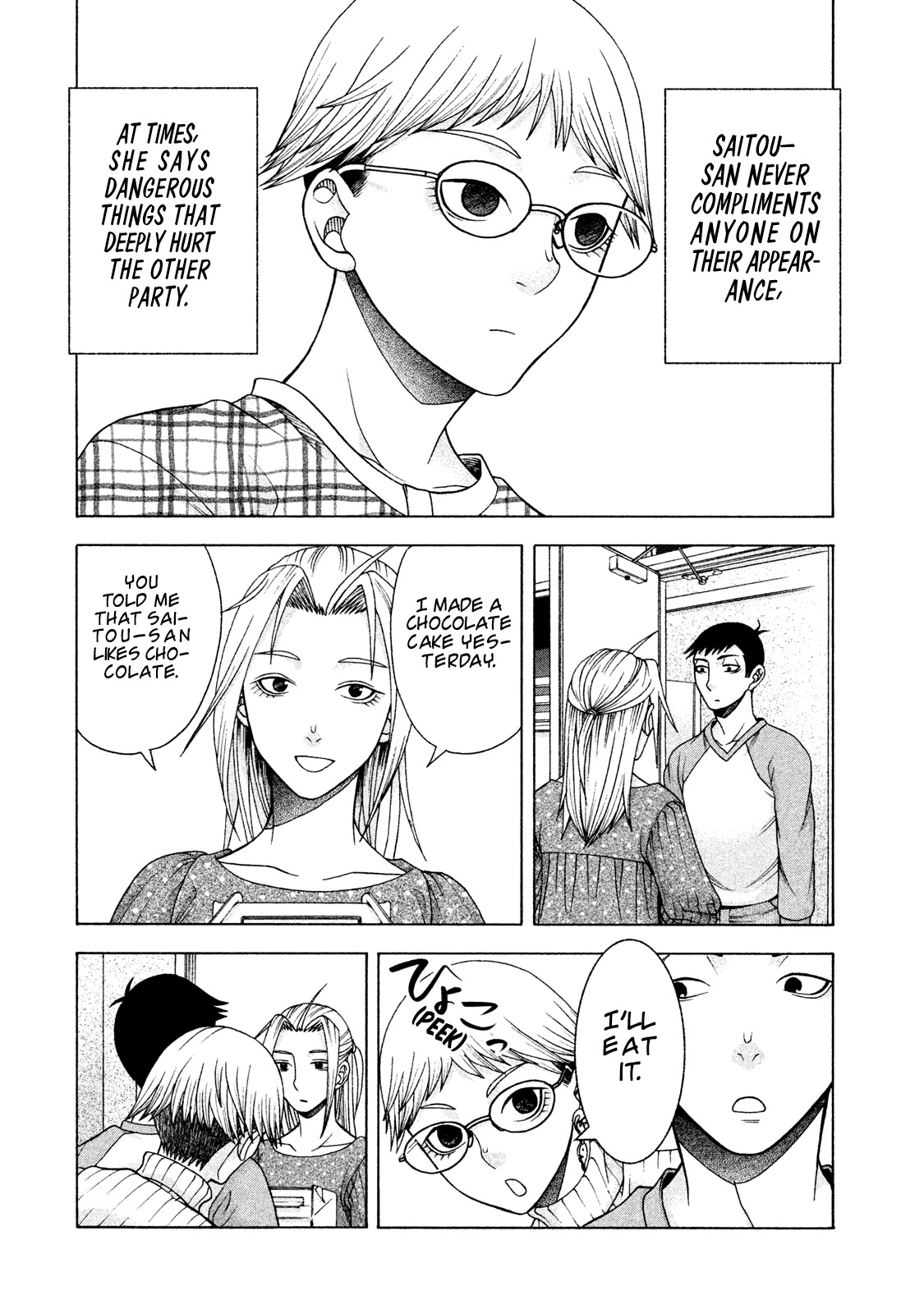 Asper Girl Chapter 32 page 9 - Chapter 32: A face I like