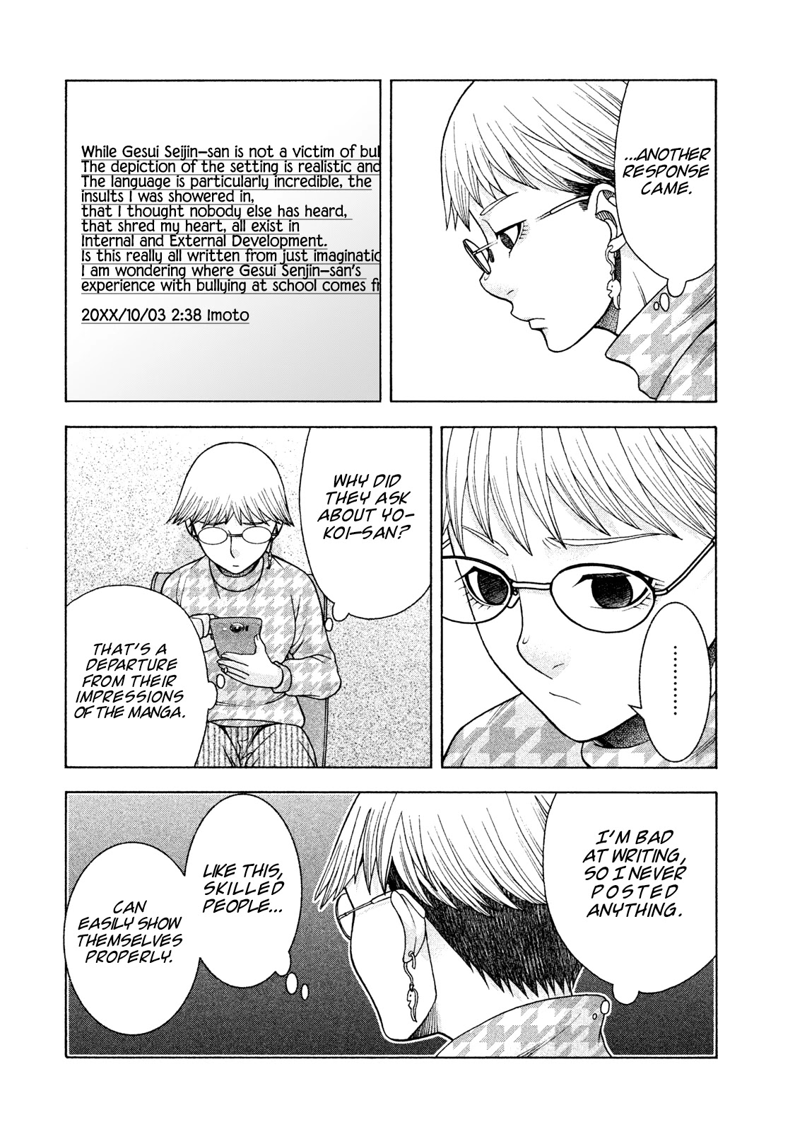 Asper Girl Chapter 33 page 10 - Chapter 33: Spider's thread (Part One)