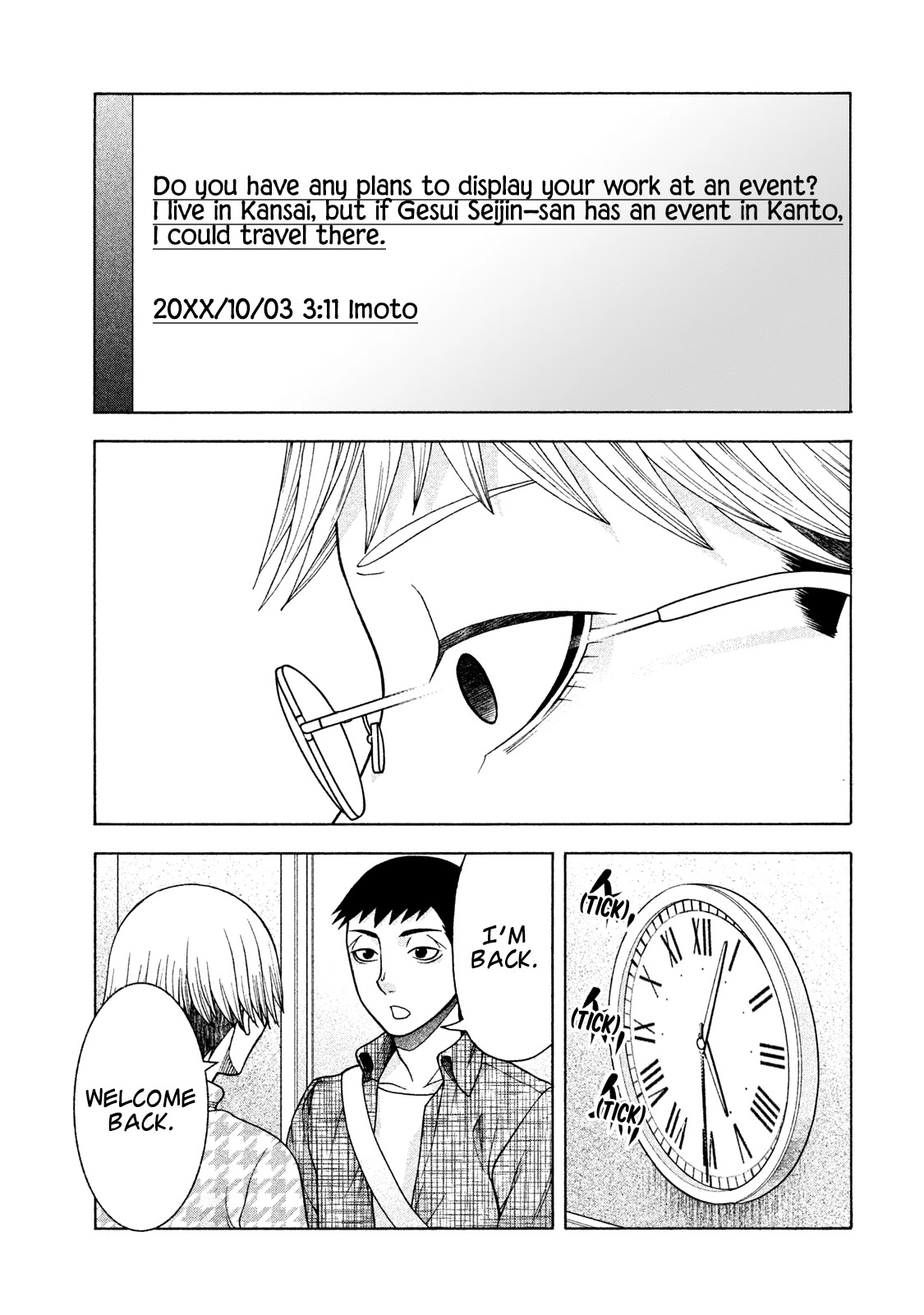 Asper Girl Chapter 33 page 11 - Chapter 33: Spider's thread (Part One)