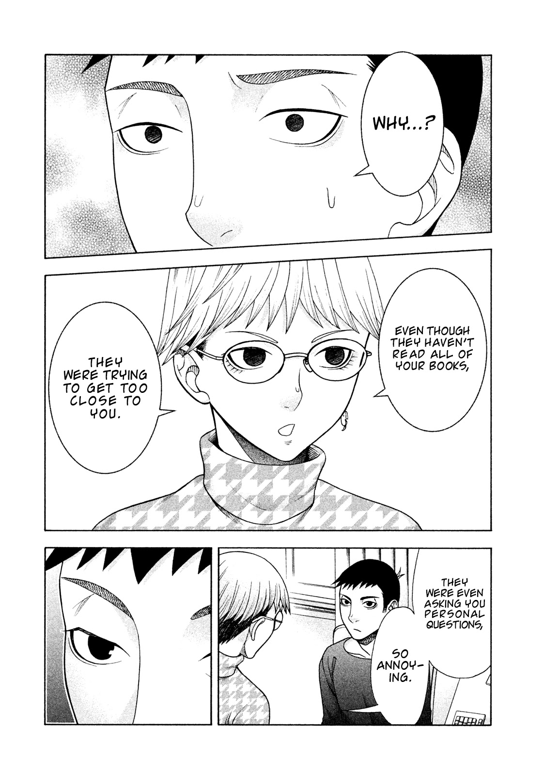 Asper Girl Chapter 33 page 14 - Chapter 33: Spider's thread (Part One)