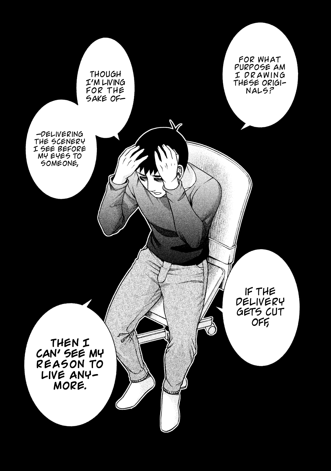 Asper Girl Chapter 33 page 19 - Chapter 33: Spider's thread (Part One)