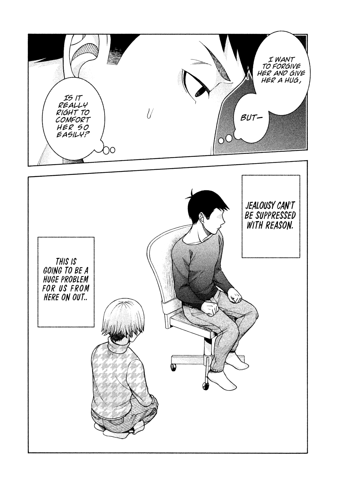 Asper Girl Chapter 33 page 25 - Chapter 33: Spider's thread (Part One)
